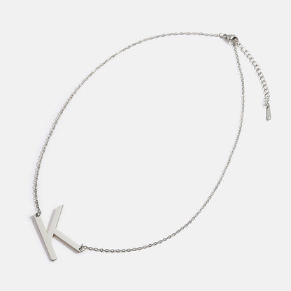 Statement Initial Necklace