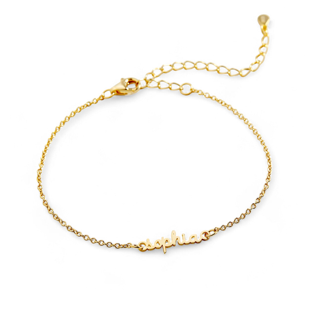 Stella Dainty Name Bracelet