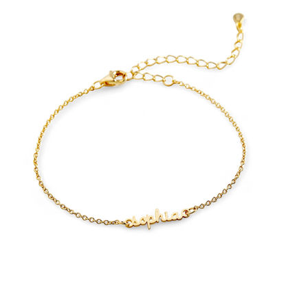 Stella Dainty Name Bracelet