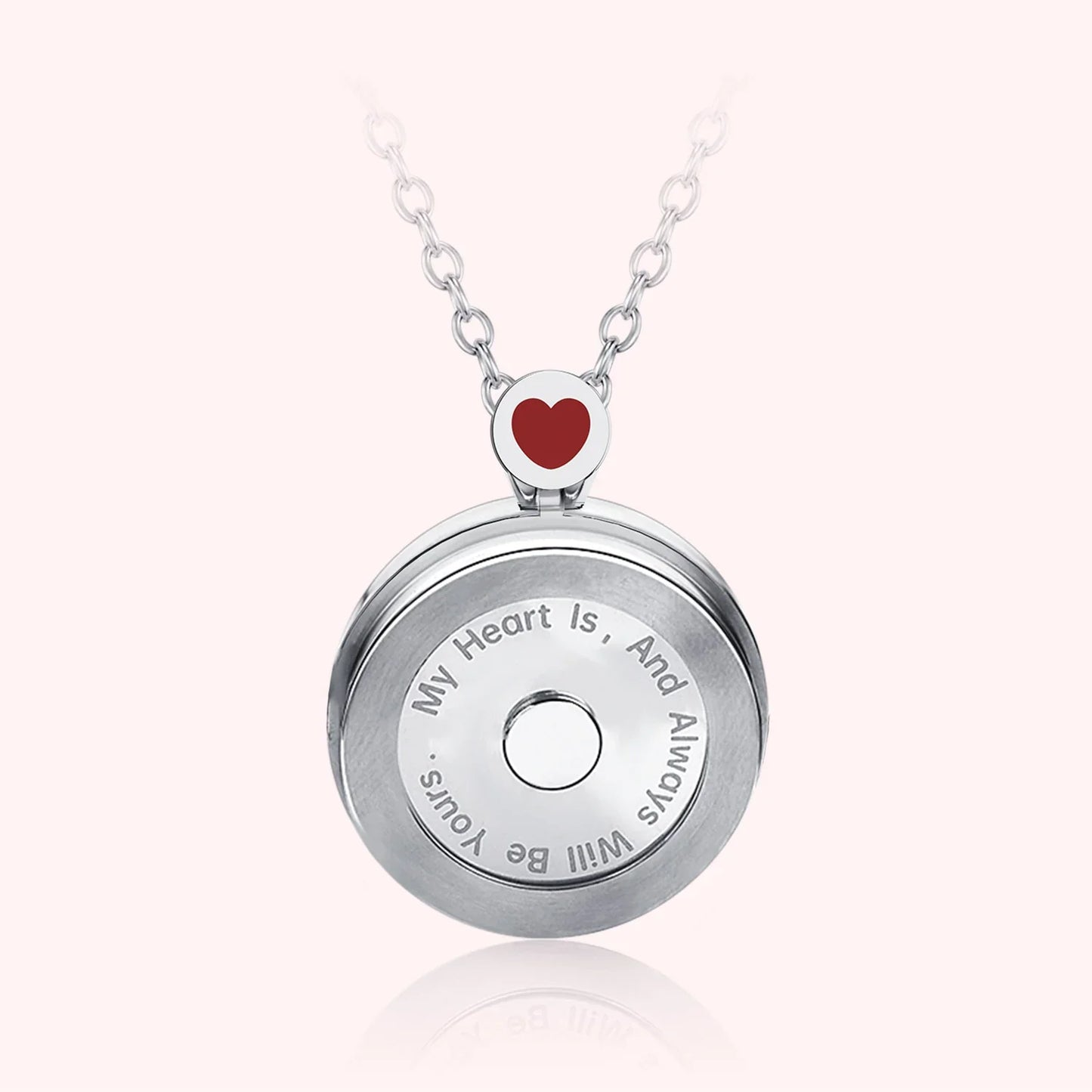 Ensemble de colliers Sun&amp;Moon Touch avec agate naturelle pour deux personnes
