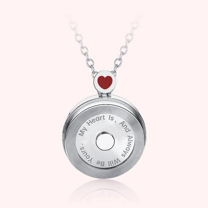 Ensemble de colliers Sun&amp;Moon Touch avec agate naturelle pour deux personnes