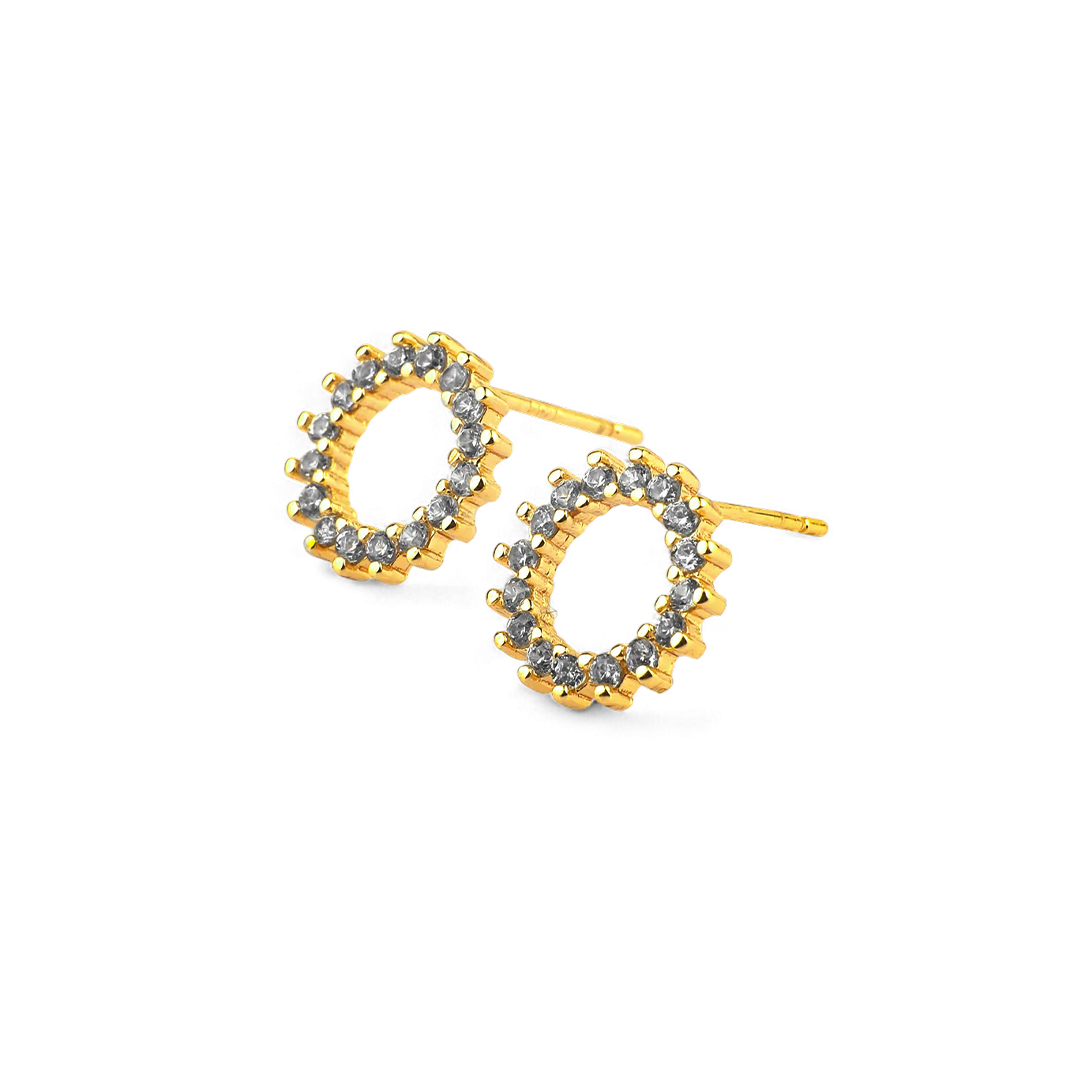 Sunburst Earrings