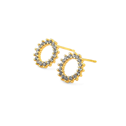 Sunburst Earrings