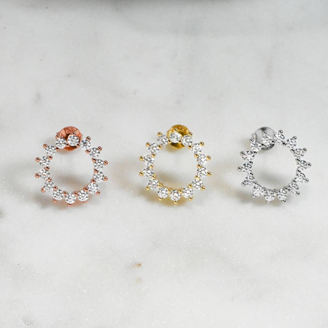 Sunburst Earrings