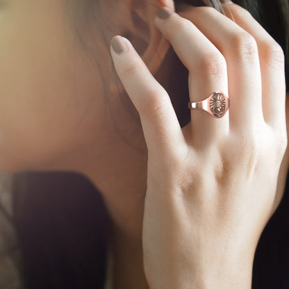 Bague Tournesol