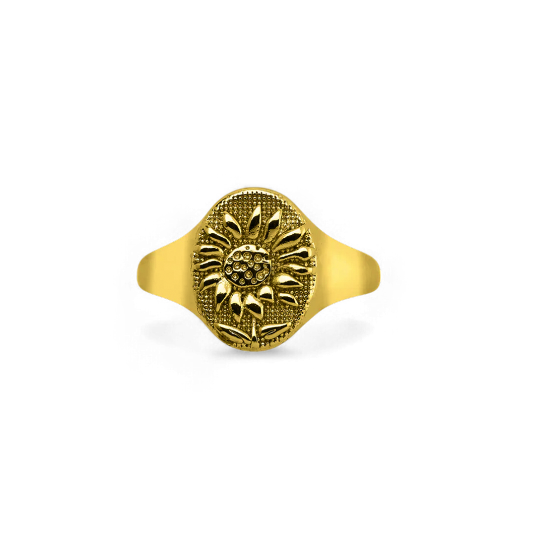 Bague Tournesol