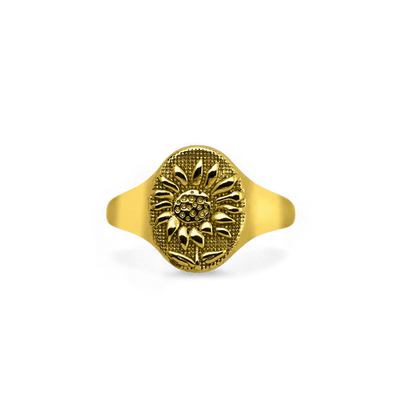 Bague Tournesol