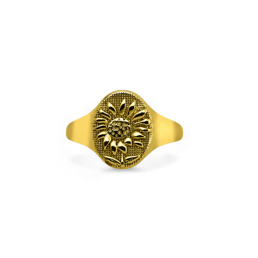 Bague Tournesol