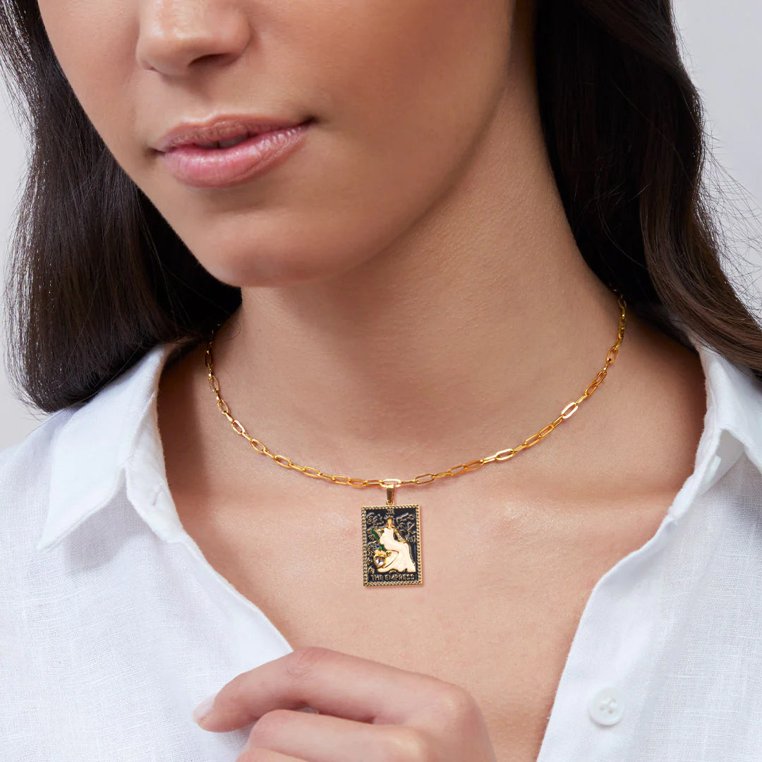 Le collier de tarot de l'impératrice