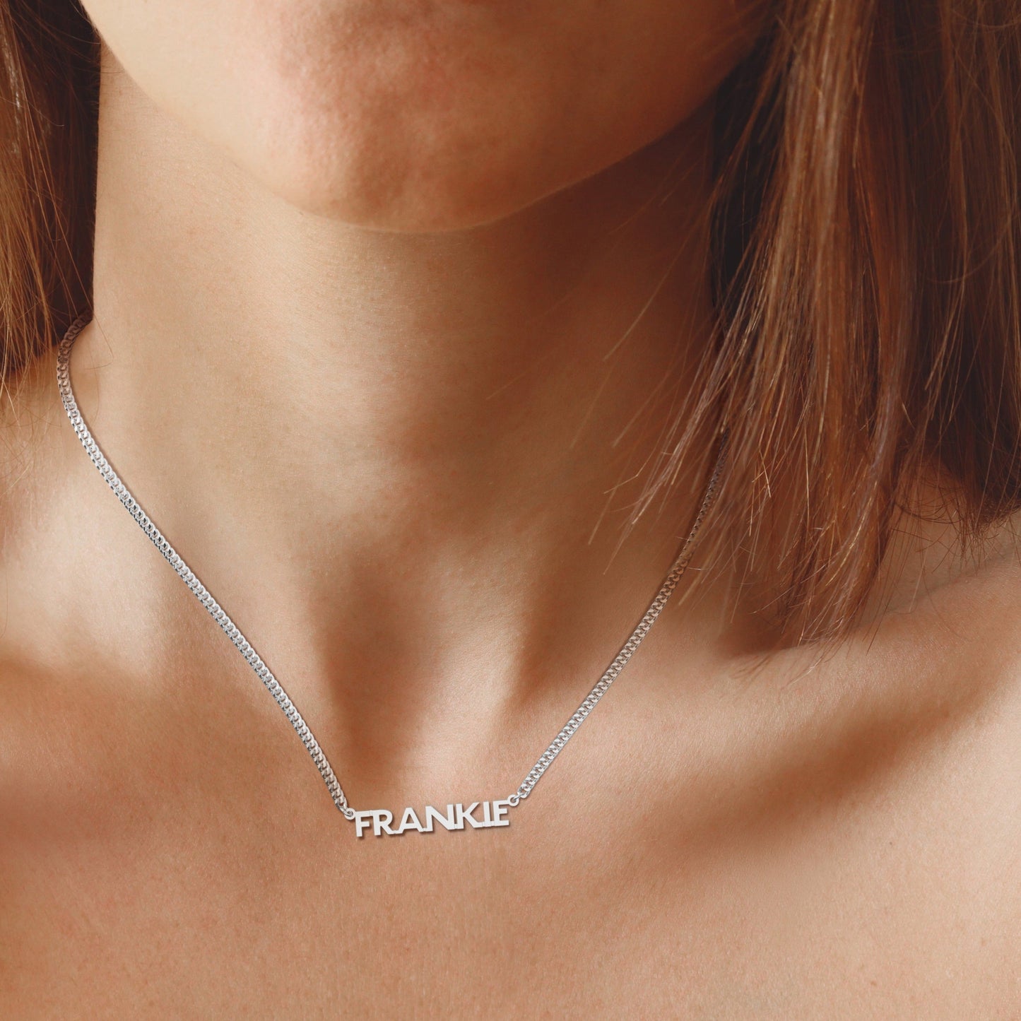Collier avec nom Te Amo