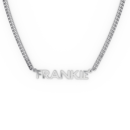 Collier avec nom Te Amo