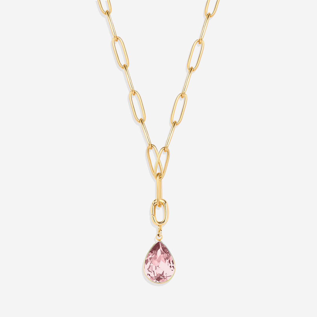Teardrop Birthstone Charm