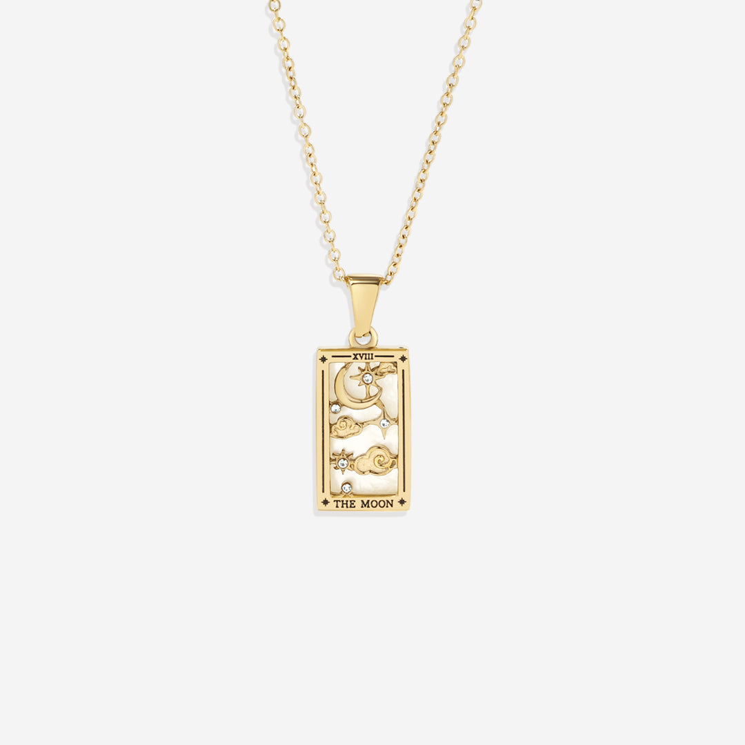Le collier de tarot de la lune