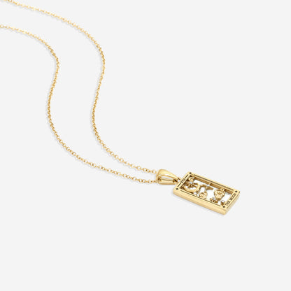 Le collier de tarot de la lune