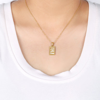 Le collier de tarot de la lune