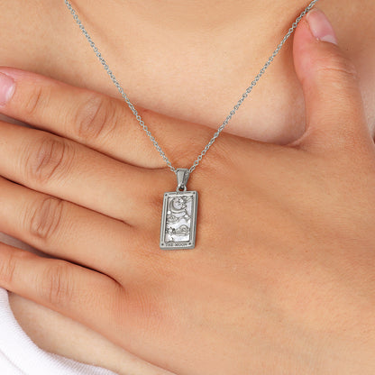 Le collier de tarot de la lune