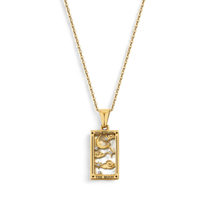Le collier de tarot de la lune