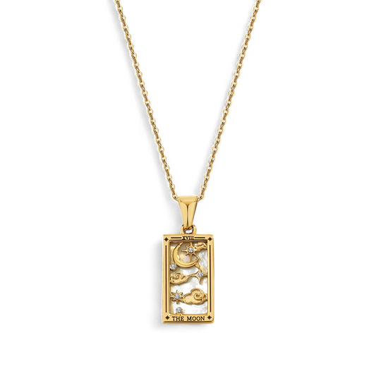 Le collier de tarot de la lune
