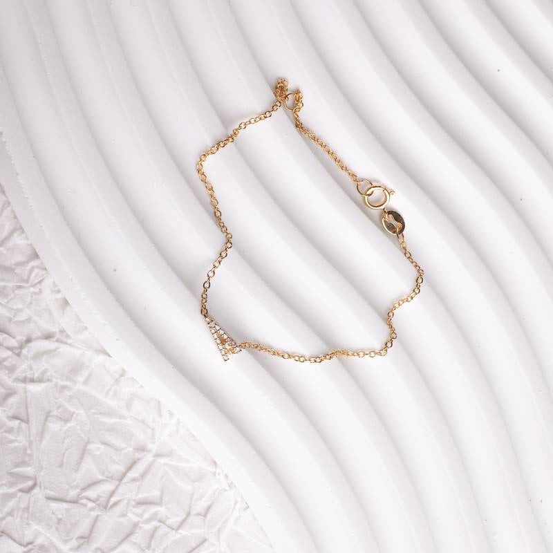Le bracelet initial Skinny Diamond