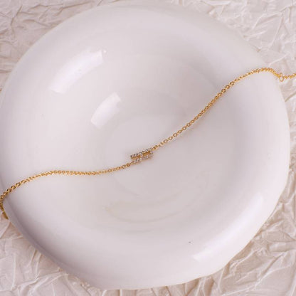 Le bracelet initial Skinny Diamond