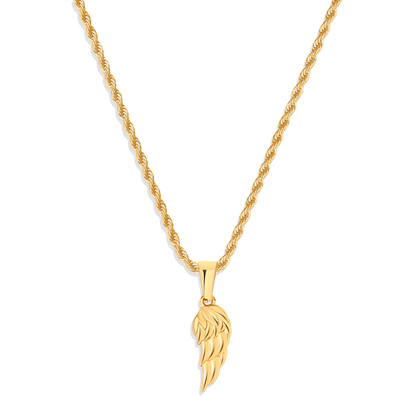Le collier pendentif aile