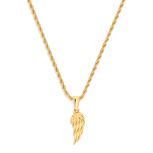 Le collier pendentif aile