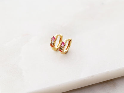 Regenbogen Huggies | 12mm