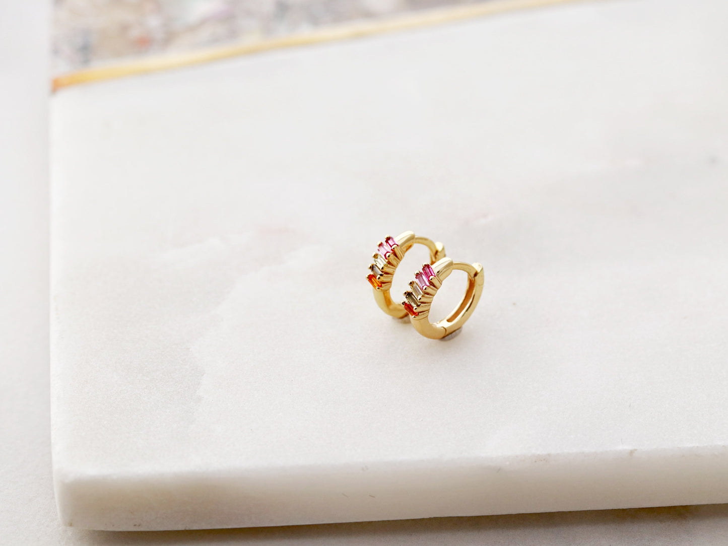 Regenbogen Huggies | 12mm
