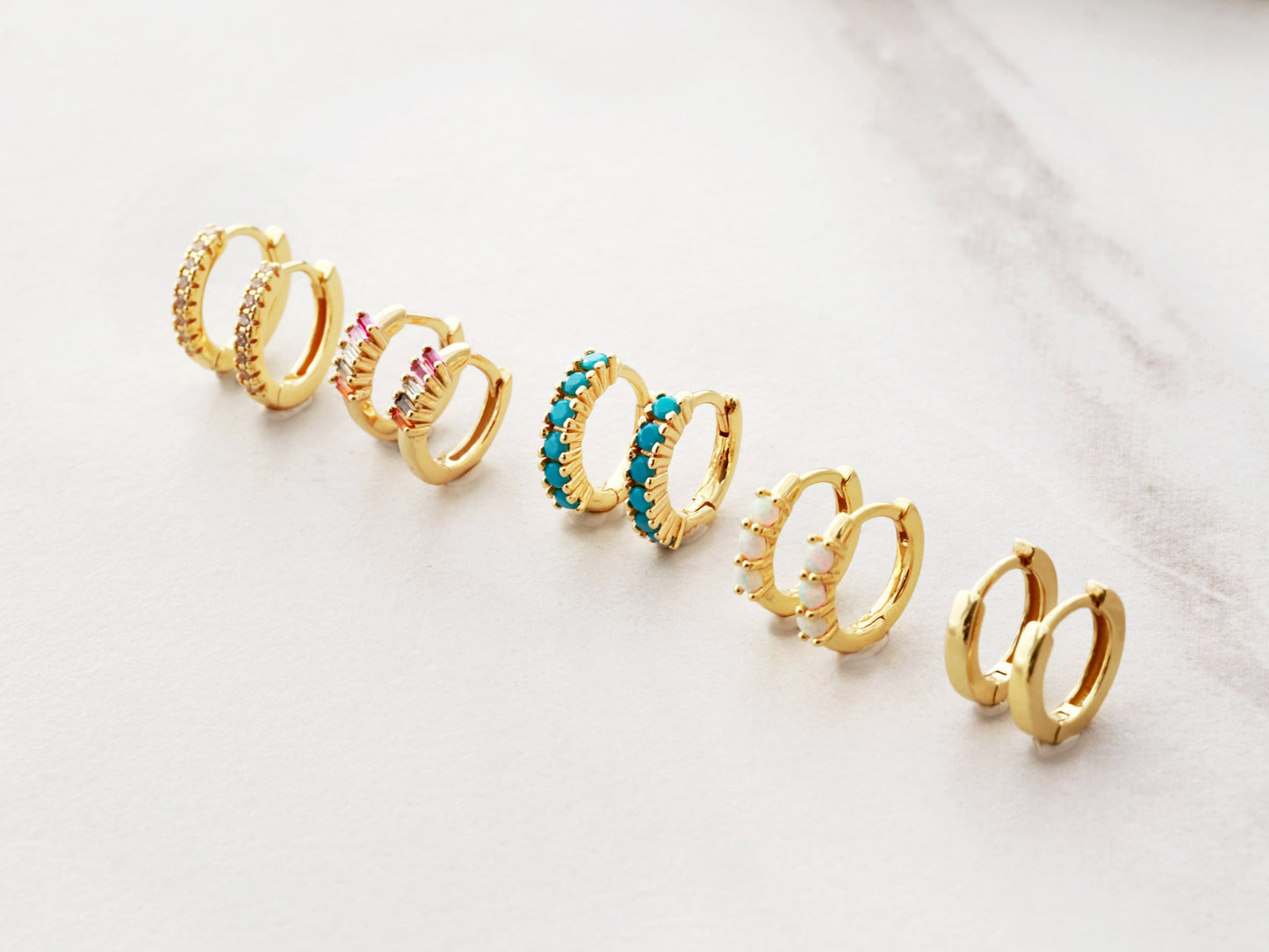 Regenbogen Huggies | 12mm