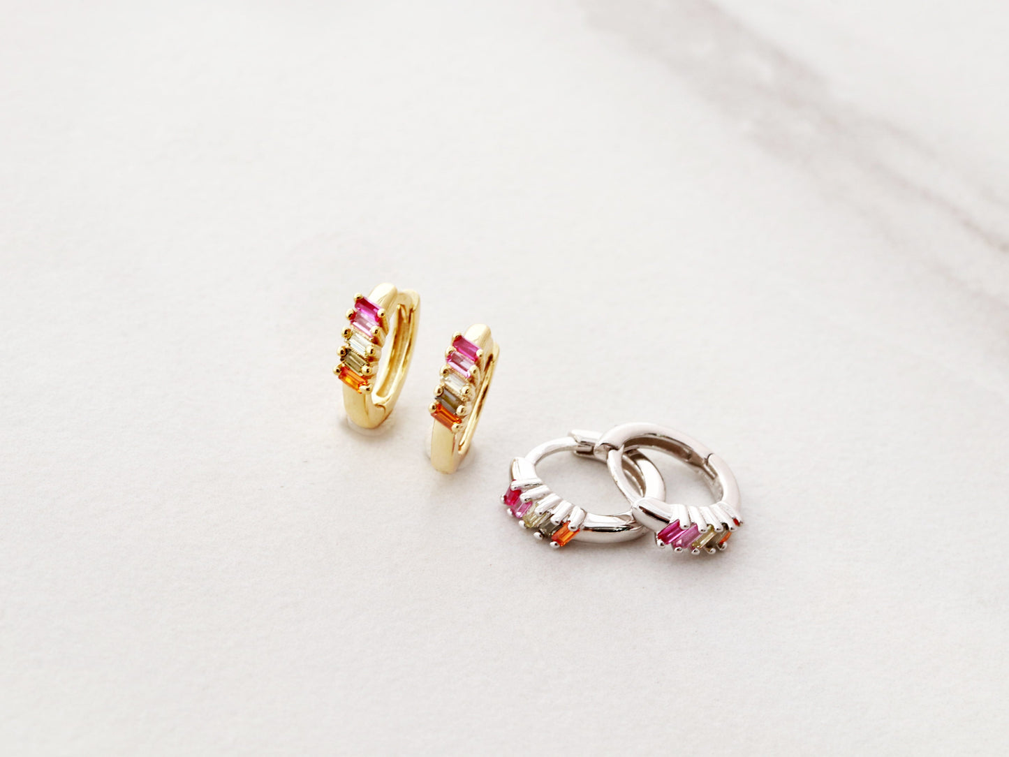 Regenbogen Huggies | 12mm