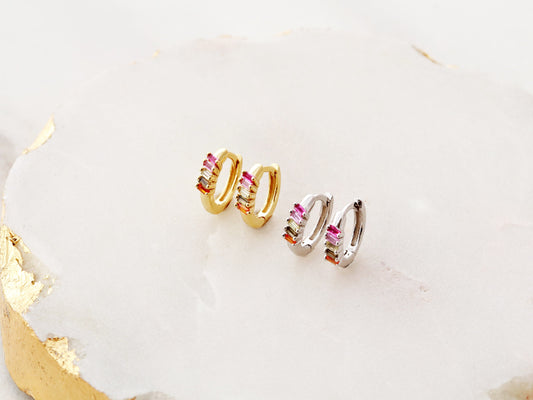 Regenbogen Huggies | 12mm