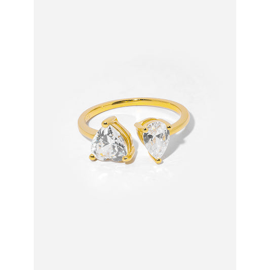 Bague Coeur Toi Et Moi