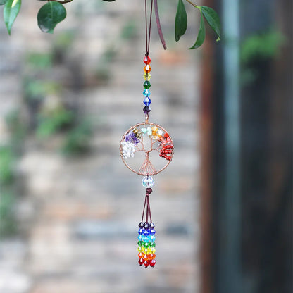 Tree of Life Sun Catcher Hanging Charm