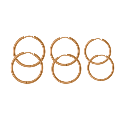 Ensemble de triples cerceaux