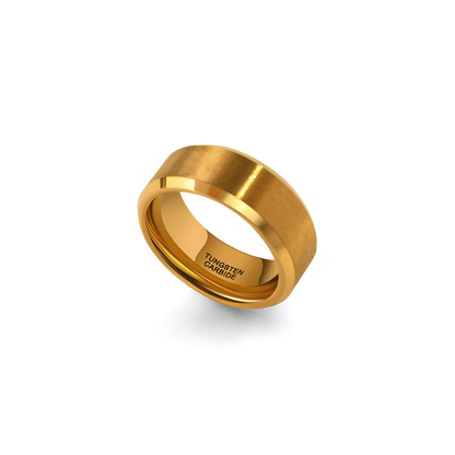 Bague pour homme en tungstène