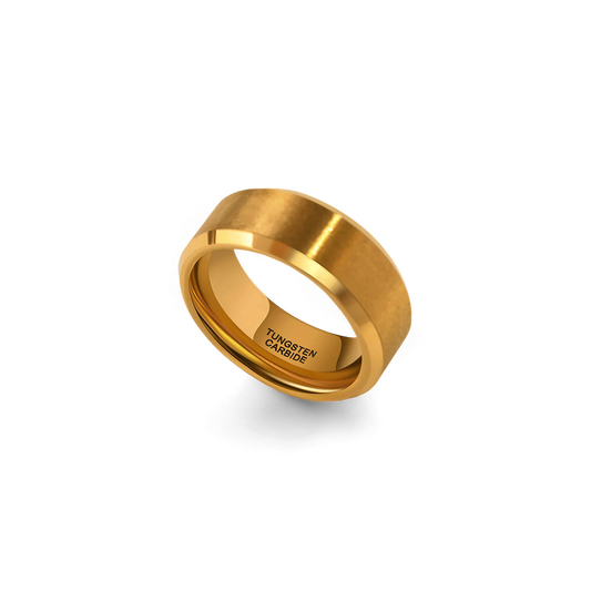 Bague pour homme en tungstène