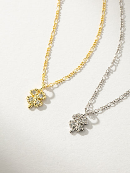 Four Leaf Clover Necklace