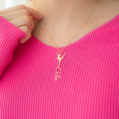 Arabesque Name Necklace