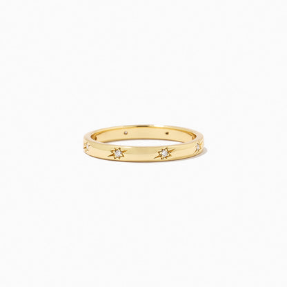 Big Dipper Vermeil Ring