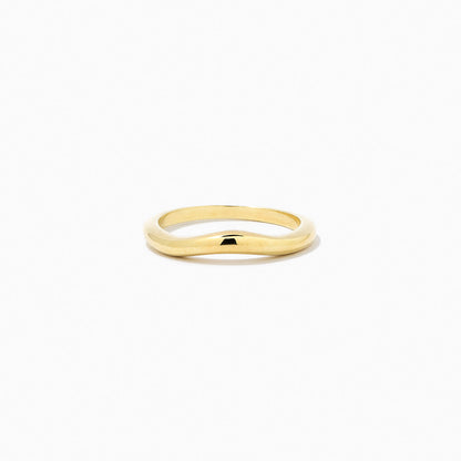 Bague Courbe Vermeil