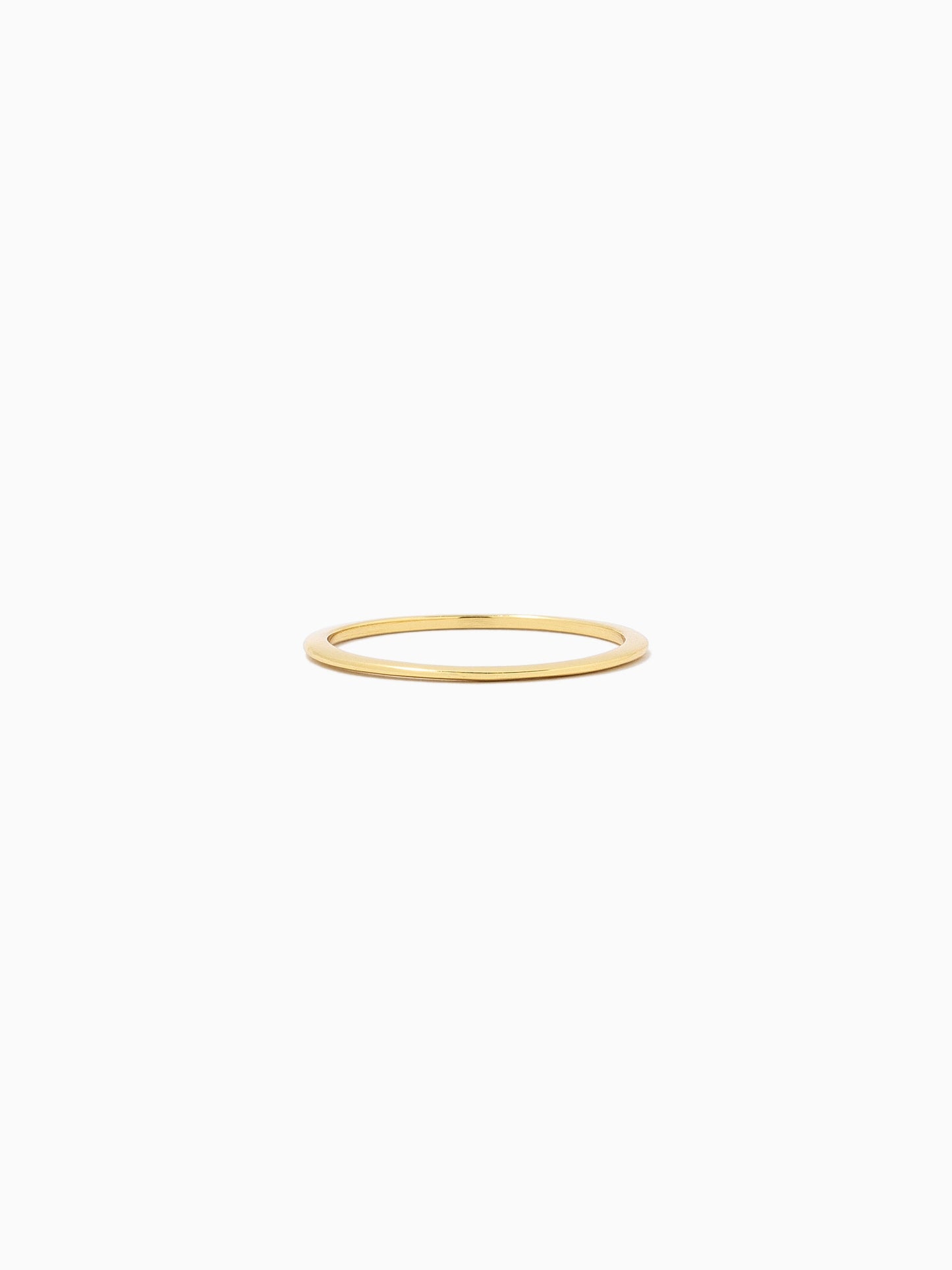 Simple Life Vermeil Ring