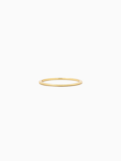 Simple Life Vermeil Ring