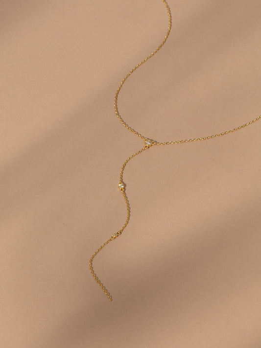 Collier Shiner Larait Vermeil