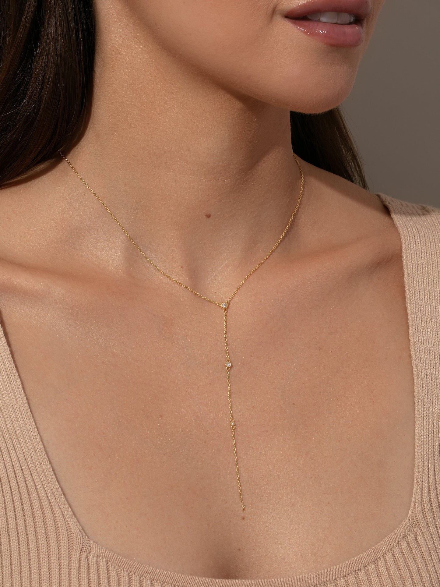 Collier Shiner Larait Vermeil