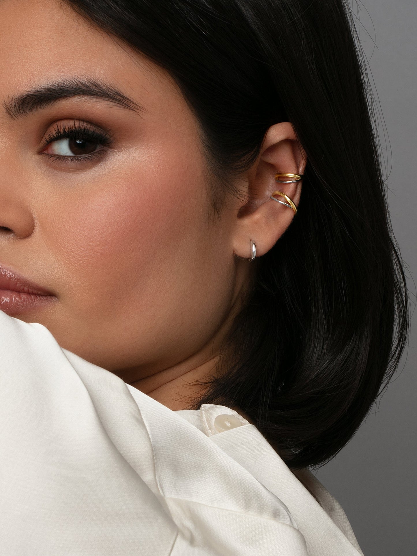 Mixed Ear Cuff