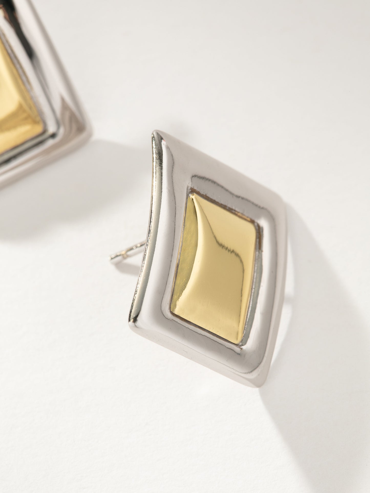 Tease Rectangular Mixed Earrings