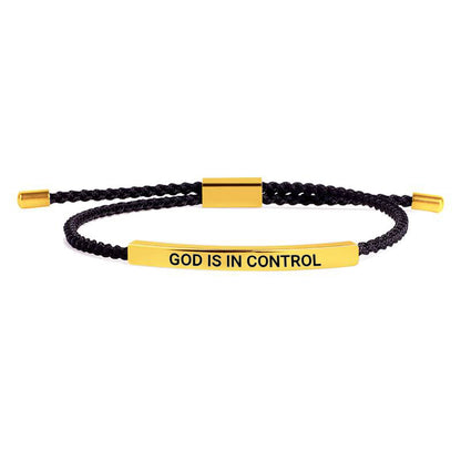 Bracelet Inspire Dieu est aux commandes