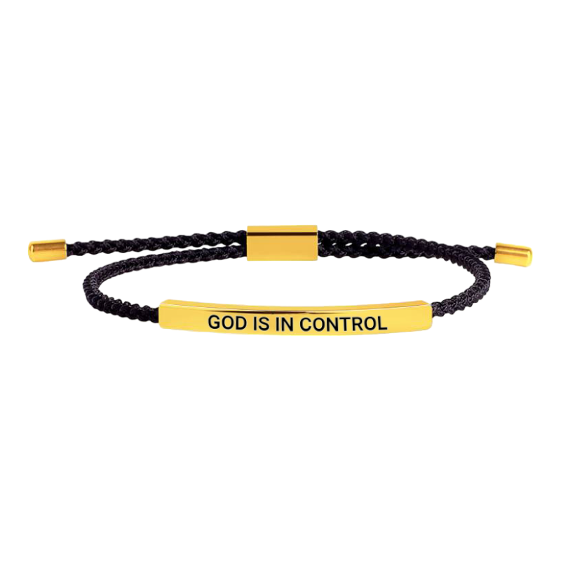 Bracelet Inspire Dieu est aux commandes