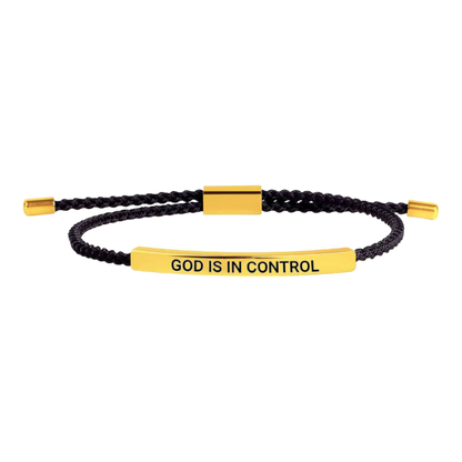 Bracelet Inspire Dieu est aux commandes