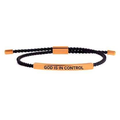 Bracelet Inspire Dieu est aux commandes